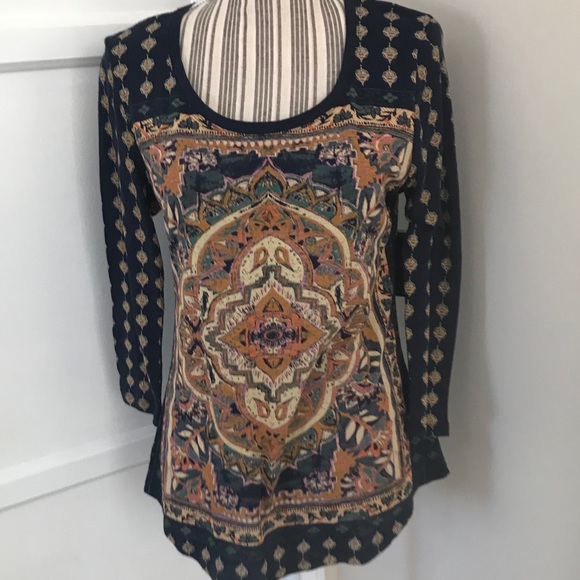 Lucky Brand Tops - Lucky Brand Long Sleeve Top